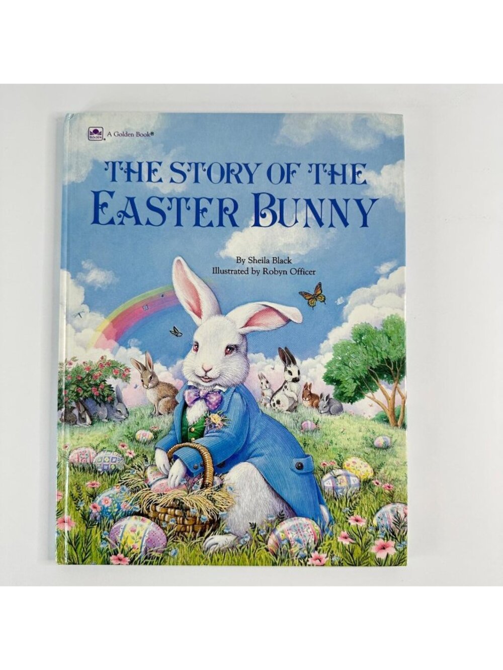 2/$8 The Story of the Easter Bunny book by Sheila Black-A Golden Book-1988 (HC)